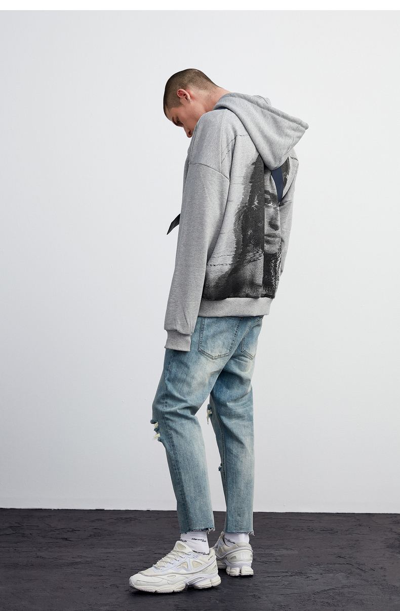Sweatshirt homme LILBETTER en Coton - Ref 3128005 Image 23