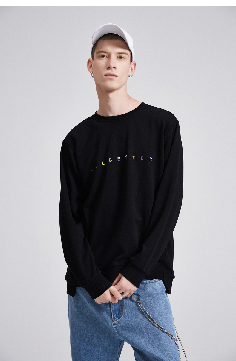 Sweatshirt homme LILBETTER en Coton - Ref 3128787 Image 19