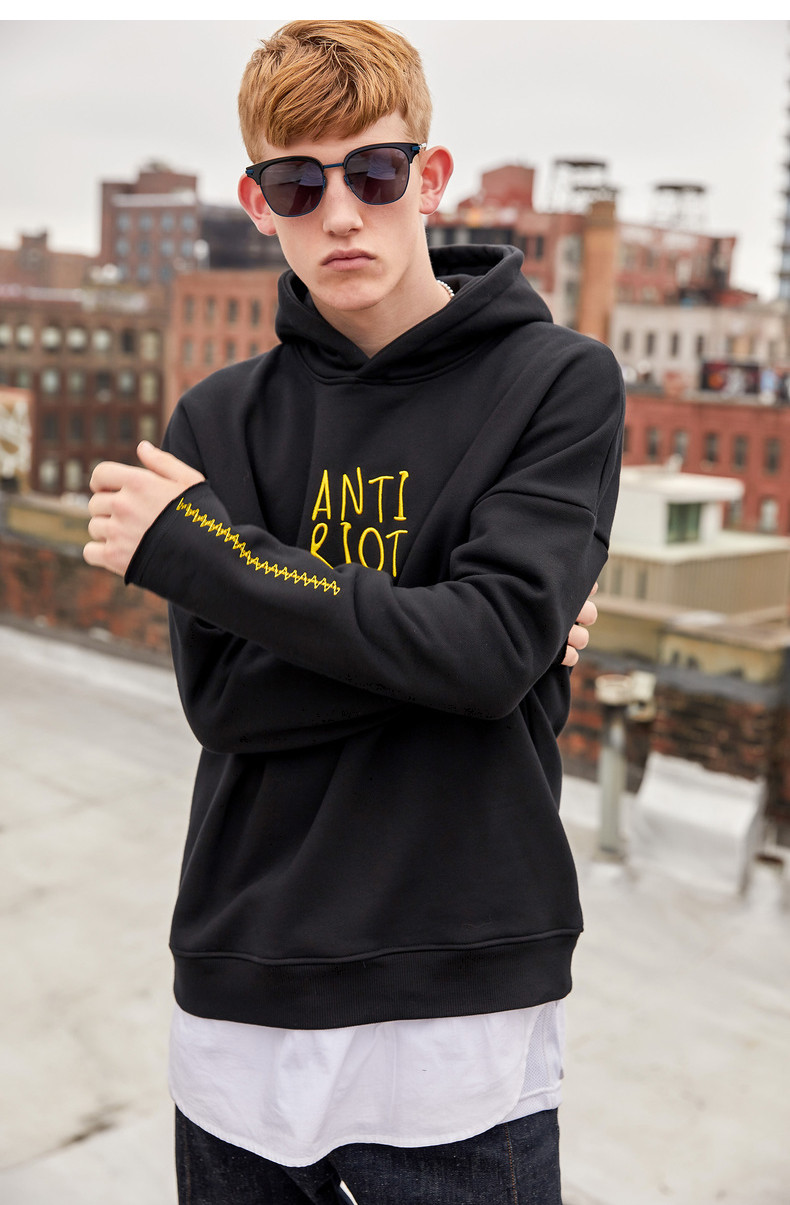 Sweatshirt homme LILBETTER en Coton - Ref 3127471 Image 20