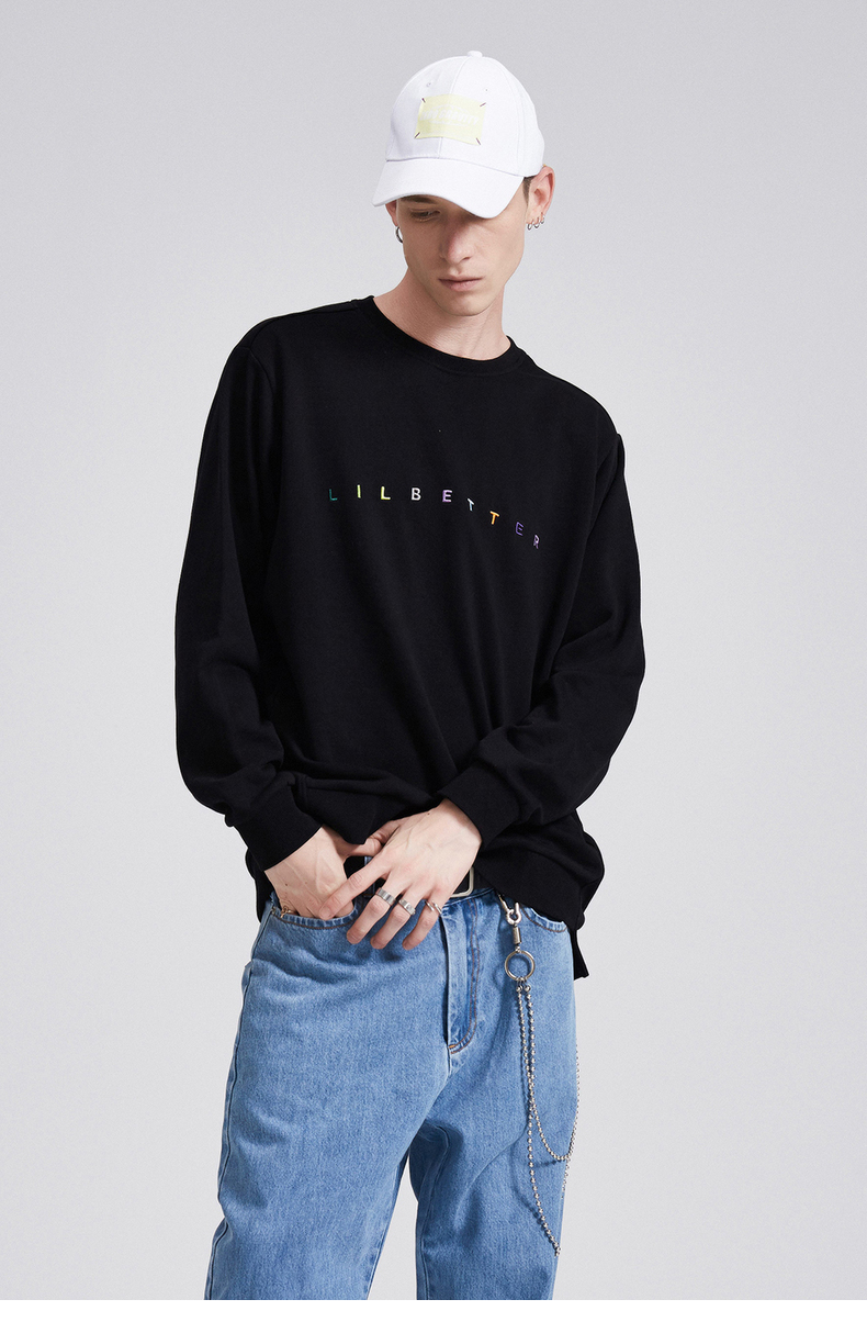 Sweatshirt homme LILBETTER en Coton - Ref 3128787 Image 7