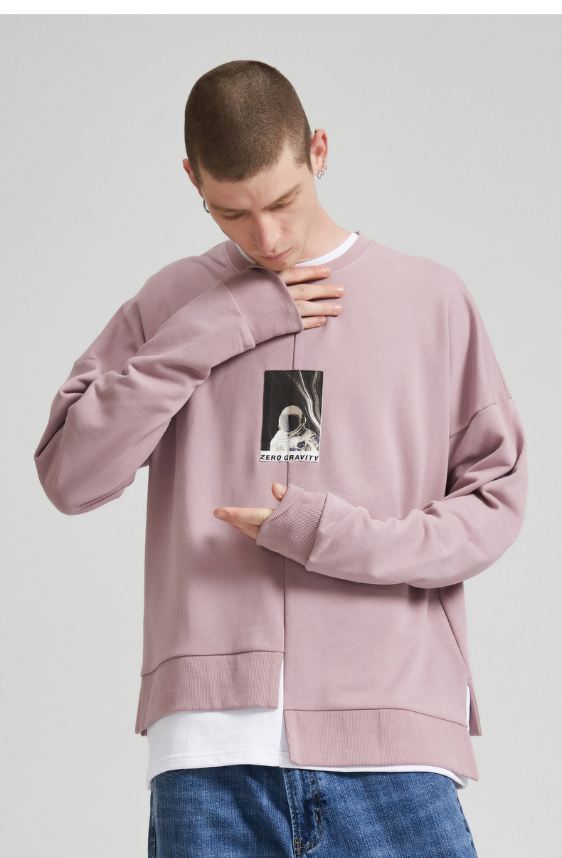 Sweatshirt homme LILBETTER en Coton - Ref 3127808 Image 20