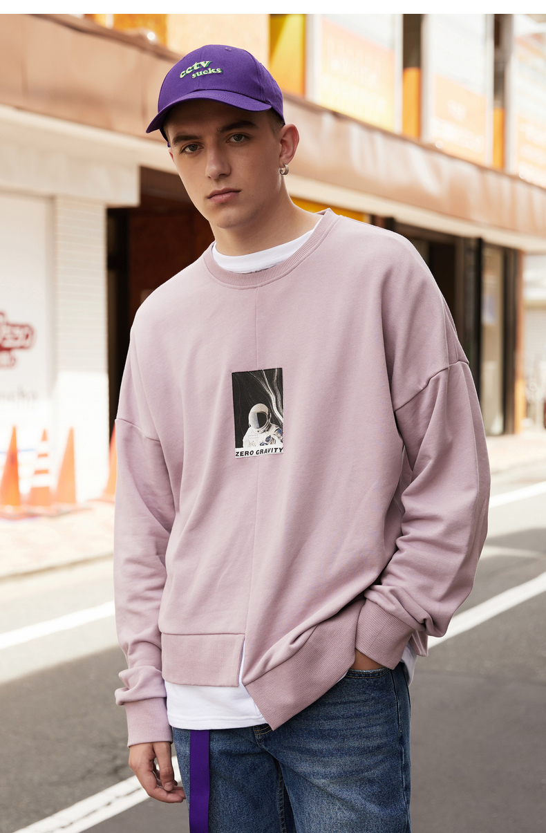 Sweatshirt homme LILBETTER en Coton - Ref 3127808 Image 16