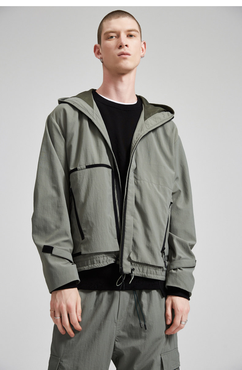 Blouson homme LILBETTER manches longues en Nylon - Ref 3117390 Image 18