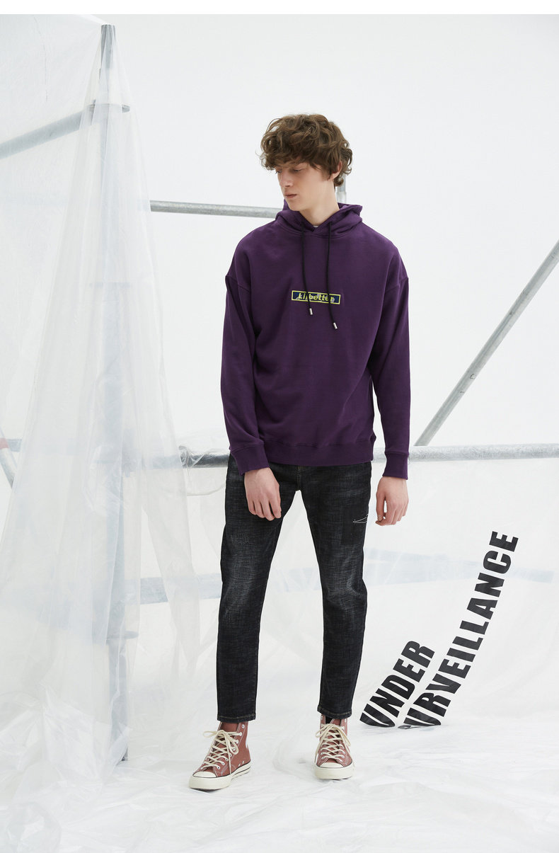 Sweatshirt homme LILBETTER en Coton - Ref 3127988 Image 32