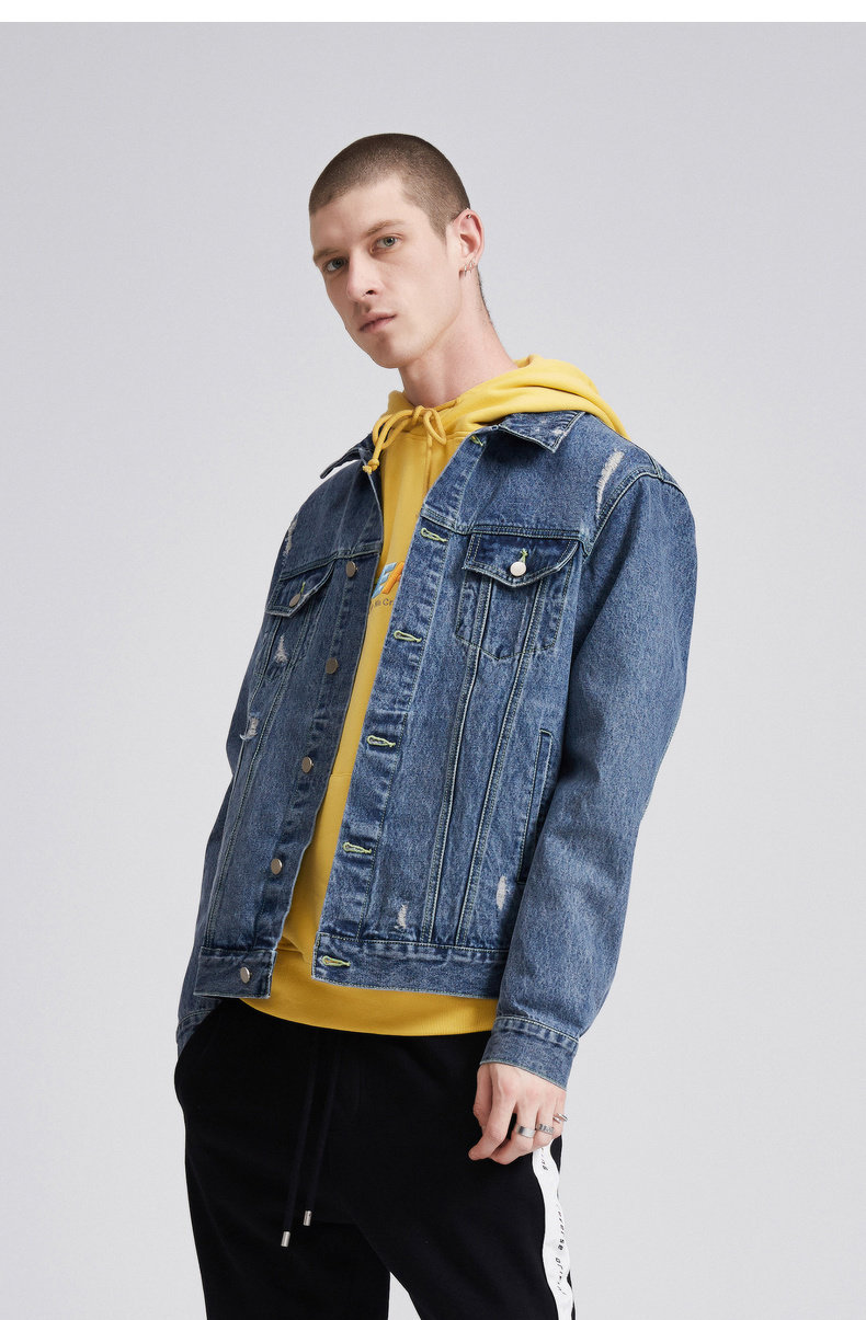 Blouson homme LILBETTER manches longues en Coton - Ref 3119067 Image 22