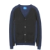 Lilbetter Sweater Men Đơn giản nối tương phản Áo len retro mùa thu Áo len cổ chữ V cho nam Hàng dệt kim