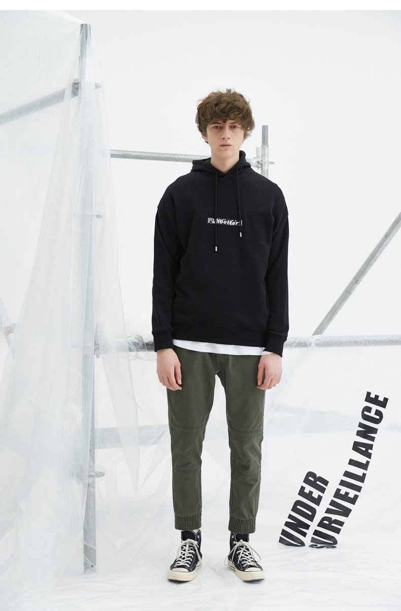 Sweatshirt homme LILBETTER en Coton - Ref 3127988 Image 26