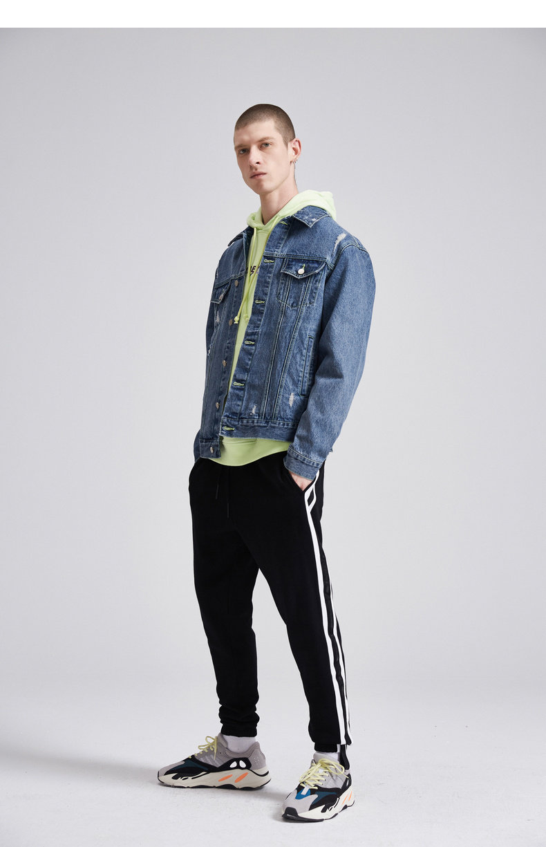 Blouson homme LILBETTER manches longues en Coton - Ref 3119067 Image 14