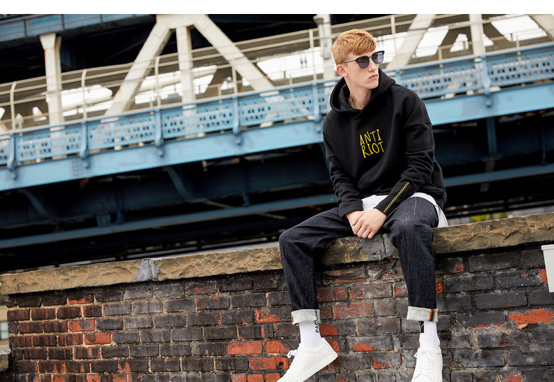 Sweatshirt homme LILBETTER en Coton - Ref 3127471 Image 19