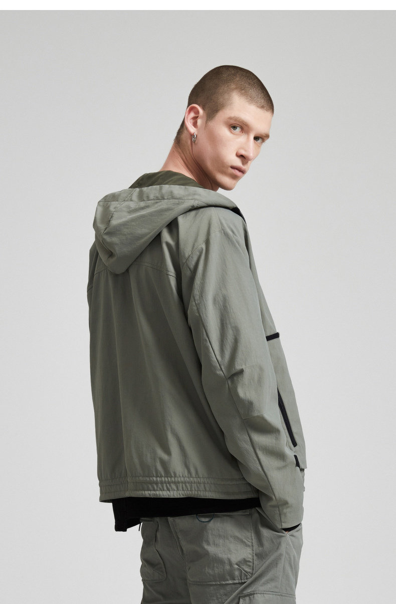 Blouson homme LILBETTER manches longues en Nylon - Ref 3117390 Image 20