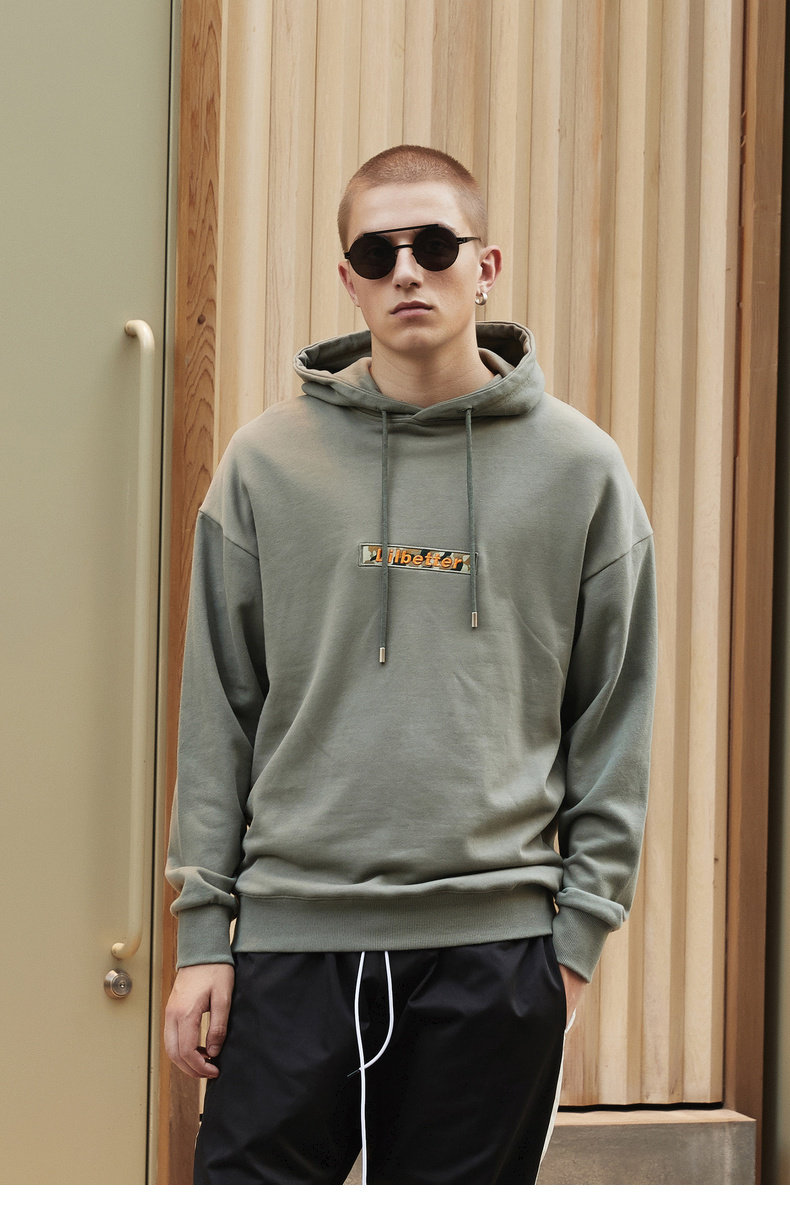 Sweatshirt homme LILBETTER en Coton - Ref 3127988 Image 7