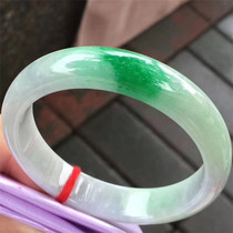 Jian An Jade 58 5 Jade Jade Spicy Green Circle Jade Bracelet Handset Bracelet Braces