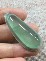 Jianan Jadeite Burmese Natural A Goods Ice Seed Sunny Green Bottom Fumelon Jade Jadeite Pendant Full of Moisturizing Wear and Gift