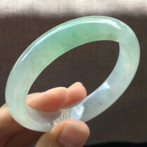 Jian An Jade Myanmar Old Pit Natural A Cargo Ice Jade Bracelet Ice Duck Jade Bangle