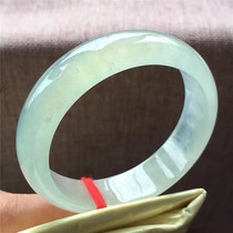 Jian An Jade Natural Old Pit Ice Clear Water Guifei Jade Bracelet Myanmar A Cargo Emerald Ice Clear Bracelet with Certificate