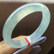 Jian An Jade Myanmar old pit A goods high ice ring jade bracelet transparent bright natural jade jade bracelet