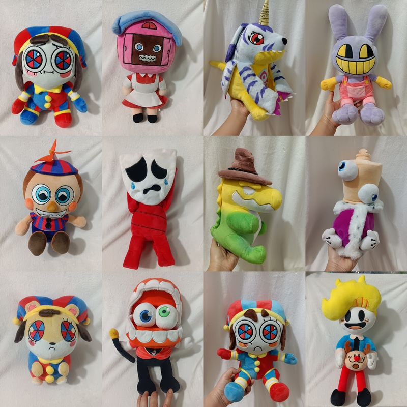 Magical Numbers Circus Series Plush Toys, Cut Tags and No Tags Magical Numbers Circus Series Plush Toys, Cut Tags and No Tags