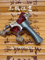 Friendship brothers outdoor boutique flat leather slingshot adjustable bow door Stainless steel Unicorn legendary journey big power slingshot