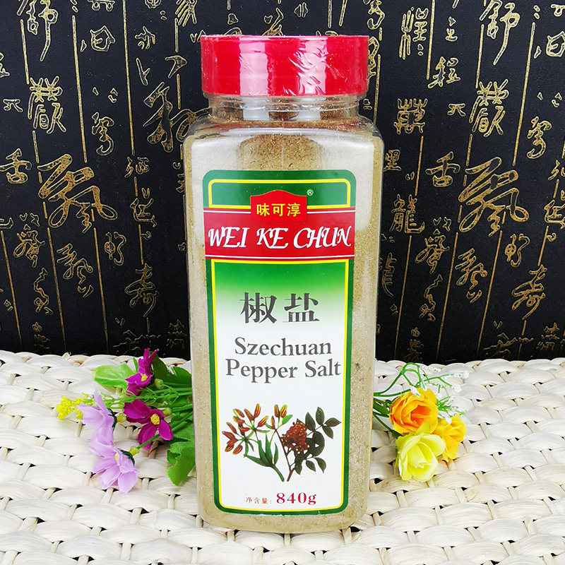 Taste Chun Pepper Salt Powder 840g Spice Barbecue Feed Onion Grab Pie Barbecue for Western Meal Cuisine