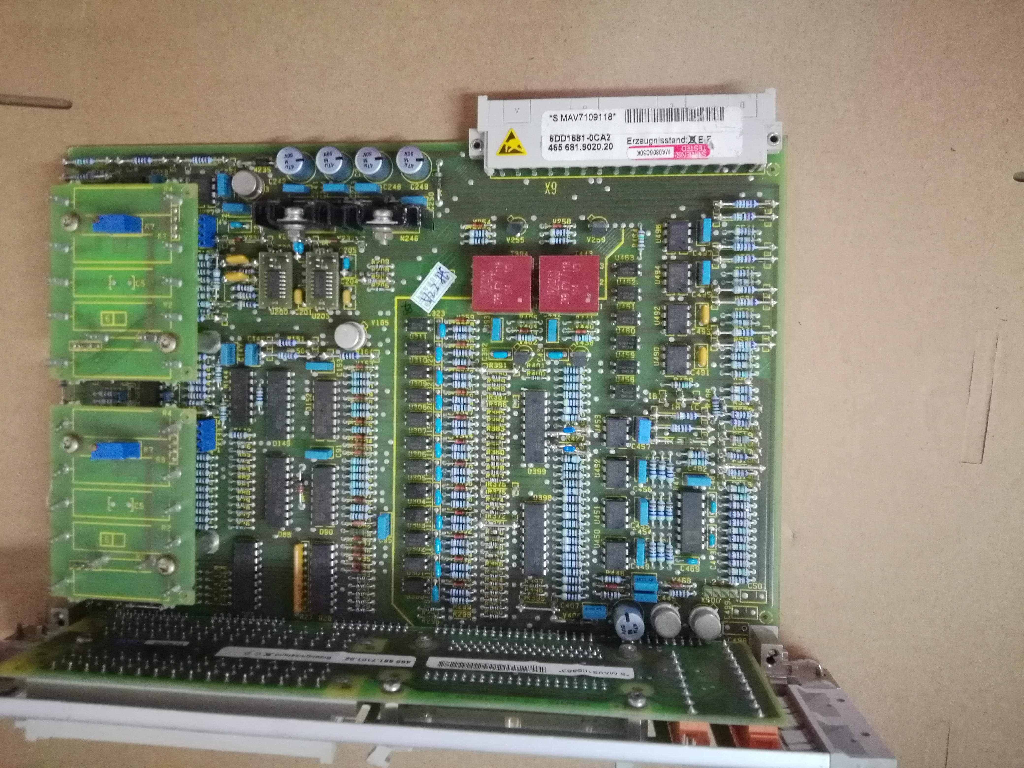 SIEMENS 6DD1681-0CA2