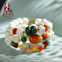 Veteran jewelry with handmade original design DIY customized bracelets and necklaces popular accessories live broadcast special shooting 34