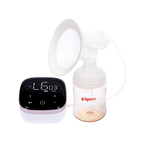 pigeon bay pro-unilateral breast pump electric portable bilateral maternal breast pump automatic milking large suction