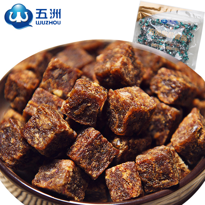 Five Continents Beef Grain 500g Loose Candy Packaging Celiac Dried Five Aromas of Spicy Casual Ready-to-eat Snack, Anhui Teater
