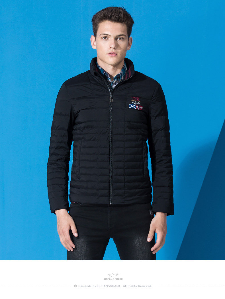 Blouson homme      en Nylon - Ref 3120342 Image 14