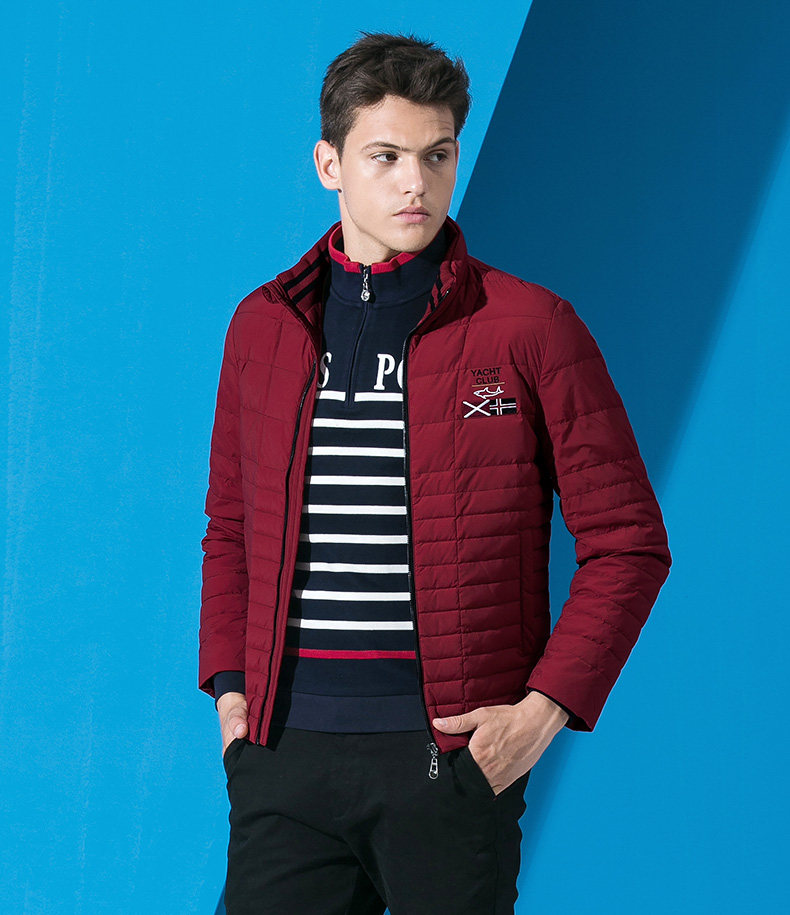 Blouson homme      en Nylon - Ref 3120342 Image 17