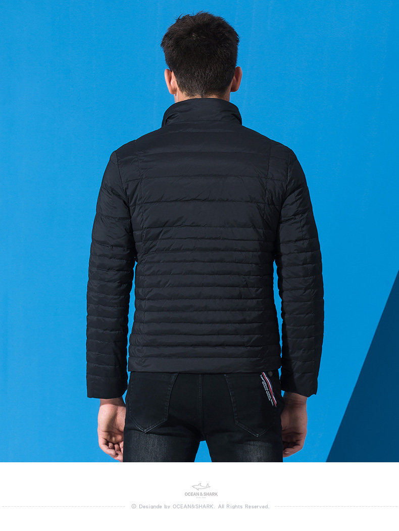 Blouson homme      en Nylon - Ref 3120342 Image 15