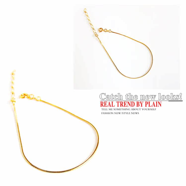 Chaine de cheville Femme OTHER   en Argenterie - Ref 3101830 Image 20