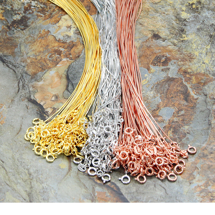 Chaine de cheville Femme OTHER   en Argenterie - Ref 3101830 Image 3