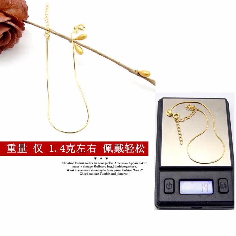 Chaine de cheville Femme OTHER   en Argenterie - Ref 3101830 Image 24