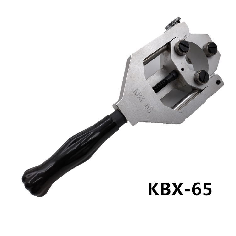 Manual multi - function high voltage cable stripping clamp KBX - 65 insulated wire skinny wire quick stripping device