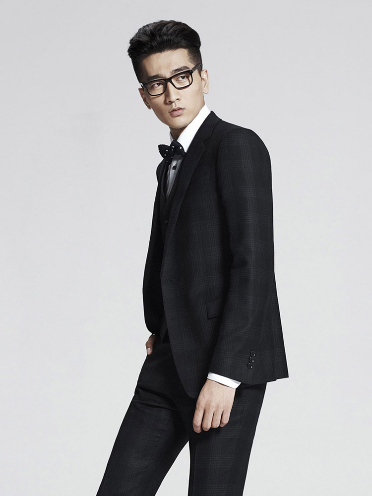 Costume homme YOUSOKU en laine pour automne - Ref 1579831 Image 12