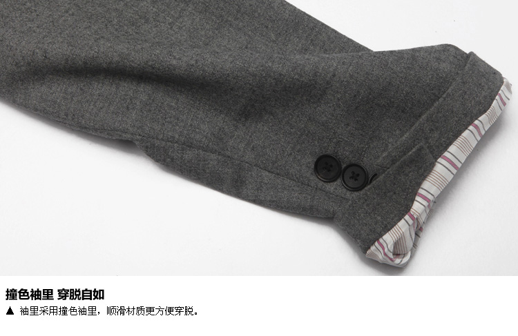 Costume homme YOUSOKU en laine pour automne - Ref 1558635 Image 40