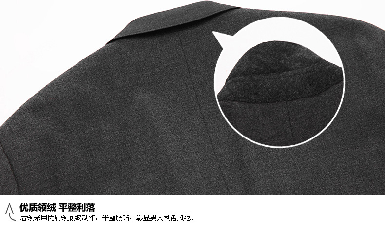 Costume homme YOUSOKU en laine pour automne - Ref 1579851 Image 28