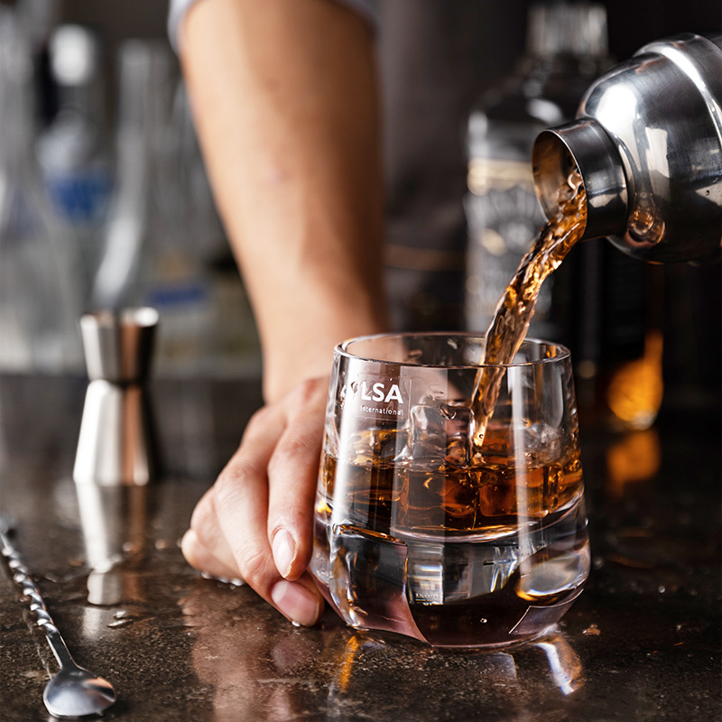 Spot LSA British imported crystal glass whisky glass wine glass domestic wine glass beer glass