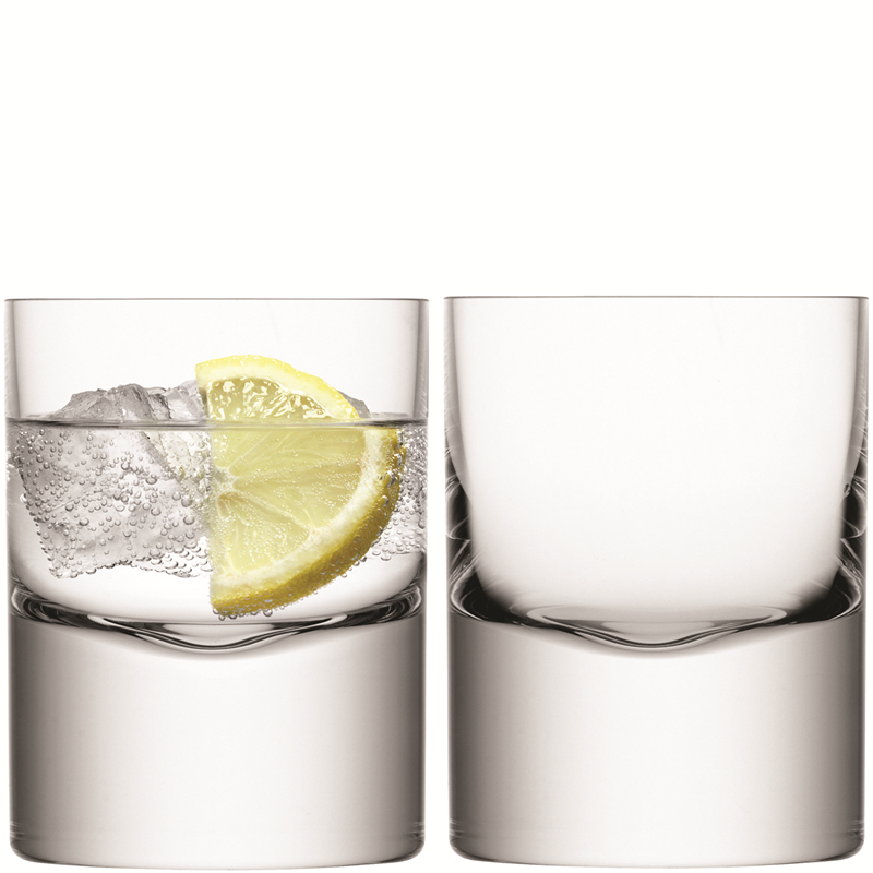 LSA UK imports Crystal glass BORIS spirits goblet glass goblet with a glass of bottom cup of whisky
