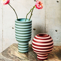 Denmark imports AYTM VARIA Vase Ceramic Household with Nordic modern desktop flower light luxury parts