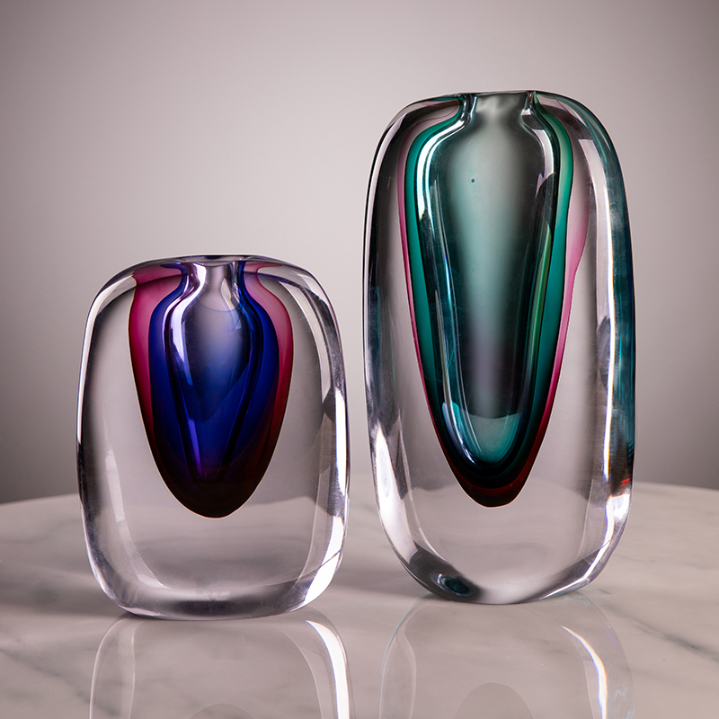 Usd 261 37 Baifei Home Decoration Crystal Vase Decoration Ornaments Modern Creative Nordic Decoration Glass Living Room Crafts Wholesale From China Online Shopping Buy Asian Products Online From The Best Shoping
