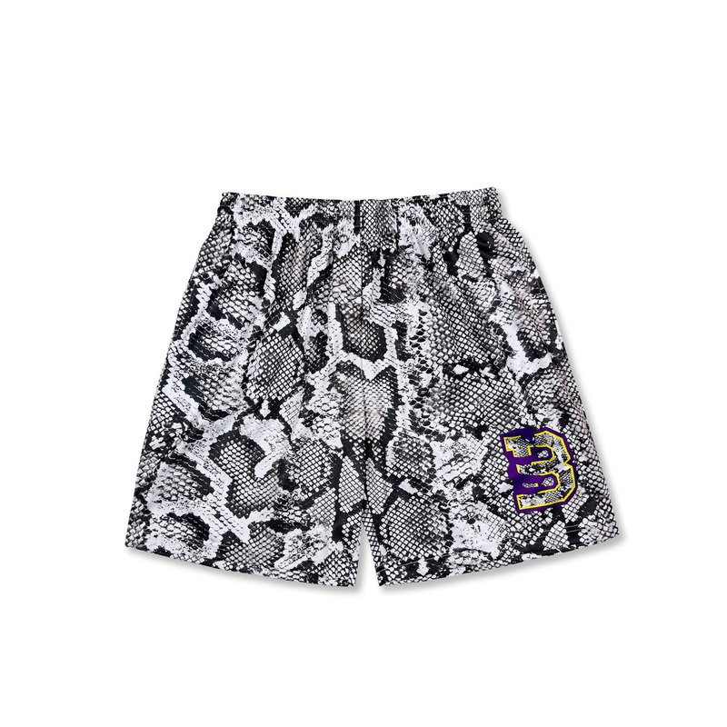 Fighter Street Basketball Pants National Trend Sd Basketball Sports Shorts Streetball Training Running Quick-Dry Kobe Black Mamba
