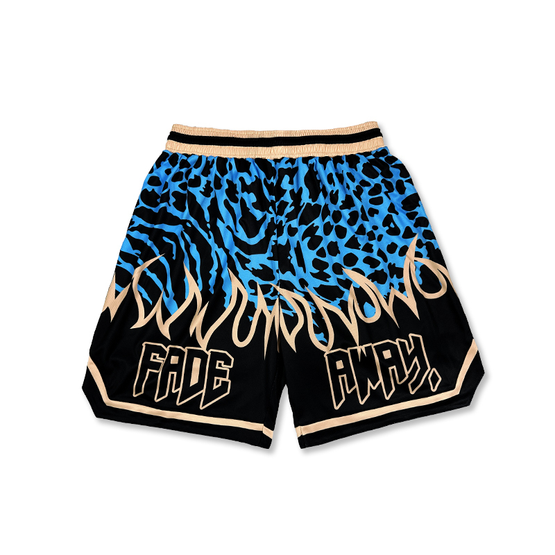 Fadeaway Fighter Sd Basketball Sports Pants Street Basketball Pants National Trend Shorts Streetball Shorts Training Running Pants