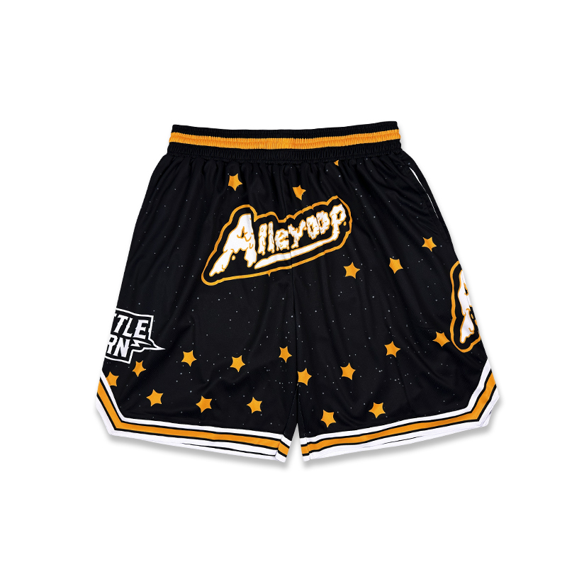 Alleyoop Fighter Fitness Sports Pants Street Basketball Pants National Trend Shorts Street Ball Shorts Training Running Pants