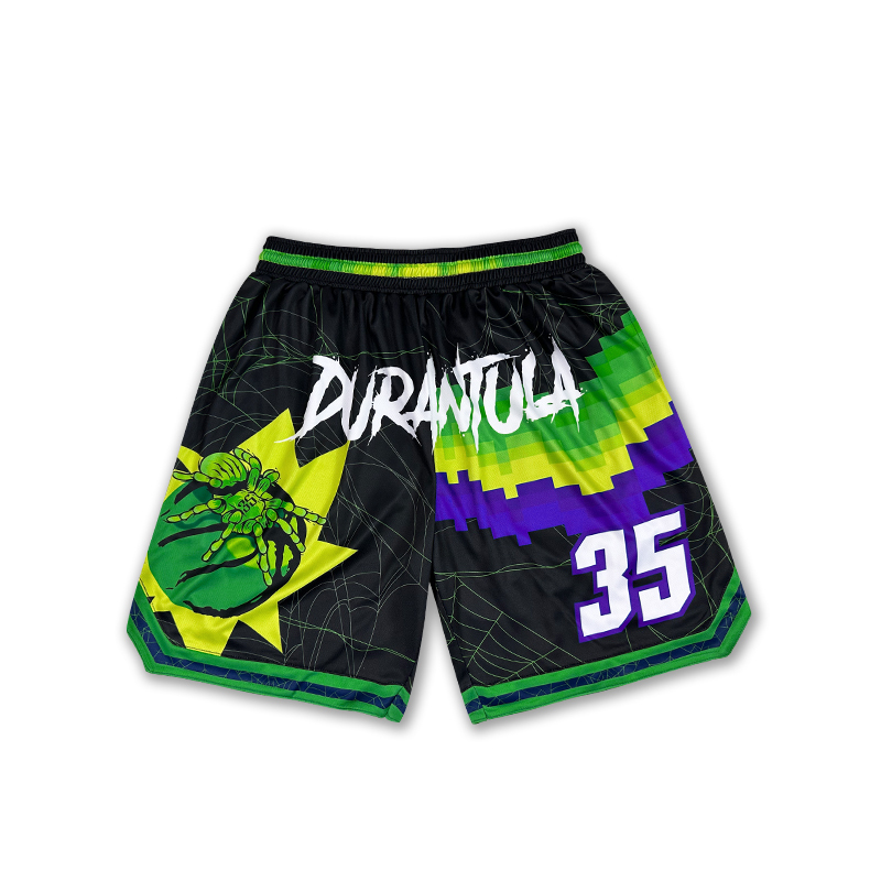Sd Basketball Sportswear Reapers Fitness Shorts Sweat-Absorbent Quick-Drying Basketball Uniform Shorts American Durant