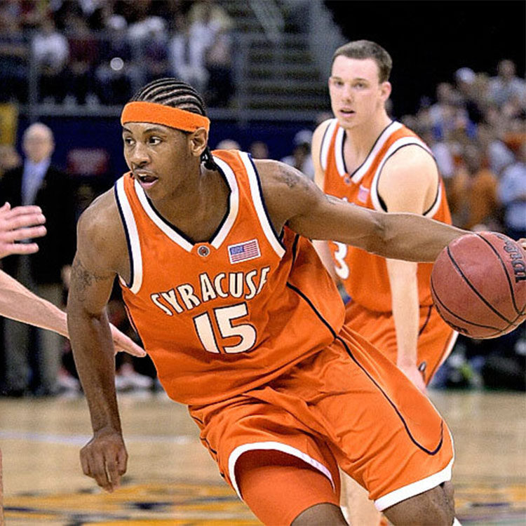 SD game suit Syracuse University Anthony men's and women's basketball