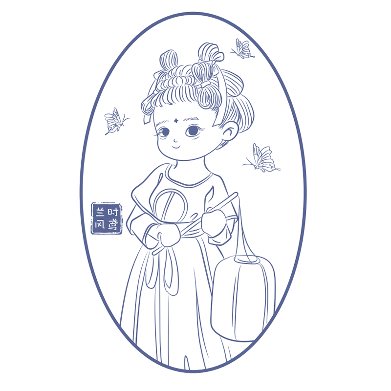 兰时风鸢