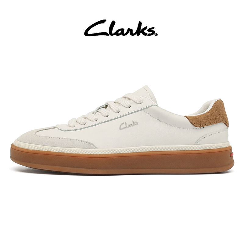 Clarks Men's Retro German-Style Genuine Leather Sneakers, New Spring Sports Shoes with a Vintage Money Style, Casual Shoes Clarks Men's Retro German-Style Genuine Leather Sneakers, New Spring Sports Shoes with a Vintage Money Style, Casual Shoes