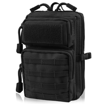 Small 3P bag Outdoor fanny pack Mini bag molle accessories bag Mobile phone sundries storage bag Sports fanny pack