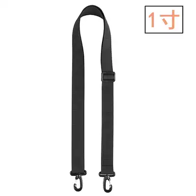 Outdoor Eagle mouth buckle buckle backpack hook webbing plastic buckle pad shoulder strap pad